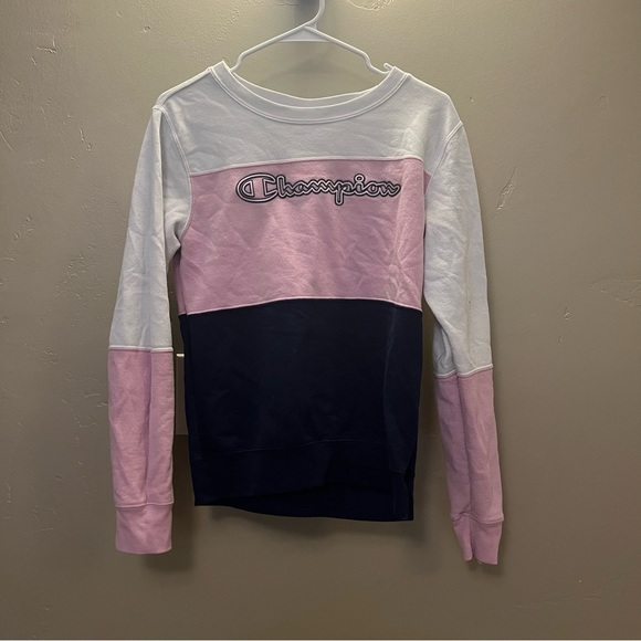 CHAMPION Color Block Crewneck - Picture 2 of 5